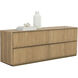 Kalla Rustic Oak Dresser